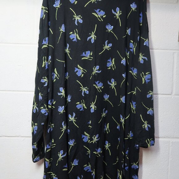 Woman Within Long Sleeve Button Up Duster in Size 3X (30-32) - Picture 6 of 9